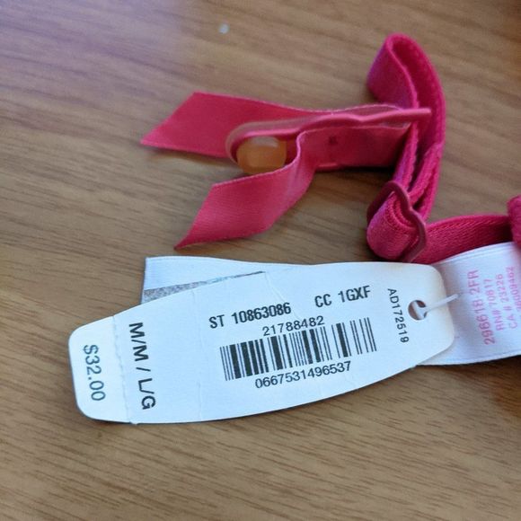 Victoria's Secret pink Garter Belt M/L💥PRICE DROP💥 - Picture 3 of 5